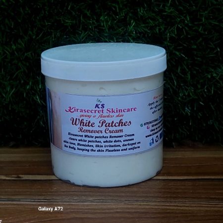 WHITE DOT WHITE PATCHES REMOVER CREAM QUICK RESULT 1kg It Clears Old White dots and Patchhes Very Fast out of your Skin