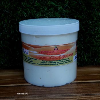 CARAMEL GLOW BRIGHTENING FACE CREAM 1kg Skin like Milk
