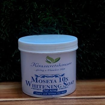 MOSEYA 15×WHITENING SOAP FAST ACTION 400g