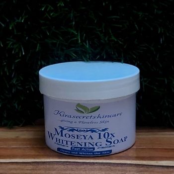 MOSEYA 15×WHITENING SOAP FAST ACTION 15 Shade 200G