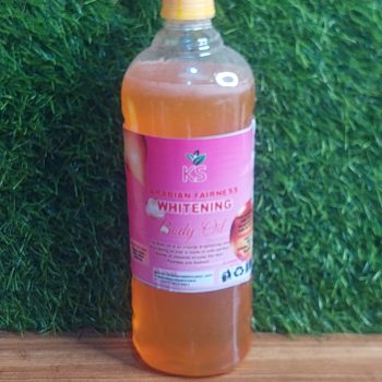 ARABIAN FAIRNESS WHITENING BODY OIL 15SHADE STRONG WHITENING SUPER EFFECTIVE 1LITER