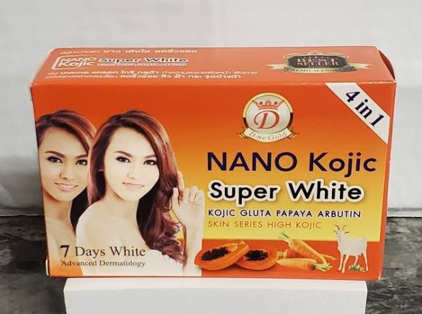 NANO KOJIC SUPER WHITE  SOAP 200g