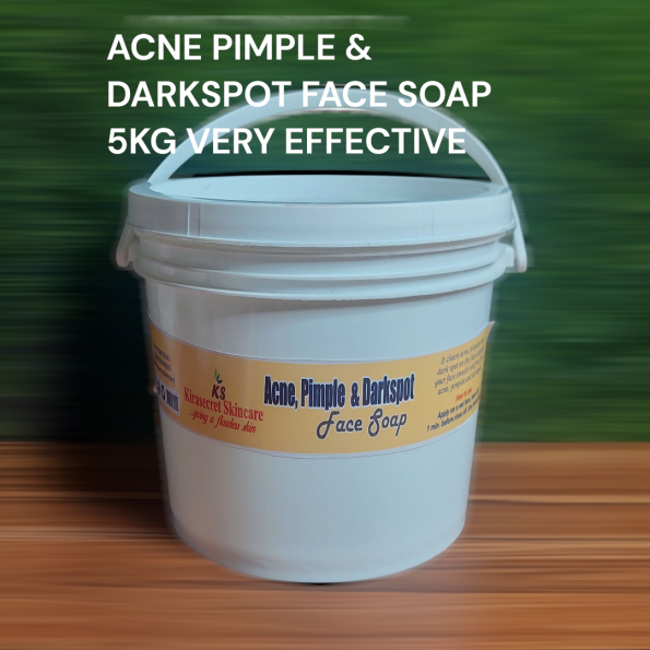ACNE PIMPLES AND DARKSPOT REMOVER FACE SOAP 5KG It Clear the Face Very Fast Super Effective