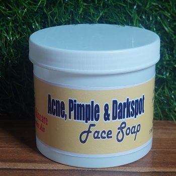 ACNE PIMPLES AND DARKSPOT REMOVER FACE SOAP 400G It Clear the Face Very Fast Super Effective