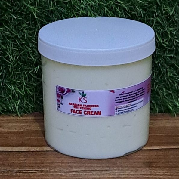 ARABIAN FAIRNESS WHITENING FACE CREAM STRONG WHITENING 15SHADE 1KG It whitens and Lighten the Face Very Fast SUPER Active