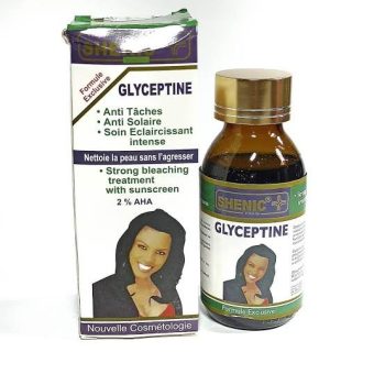 SHENIC GLYCEPTINE STRONG BLEACHING TREATMENT with SUNSCREEN 2% AHA 125ML