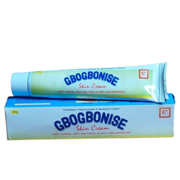 GBOGBONISE SKIN CREAM TUBE 30G TREATMENT,Reaction tube