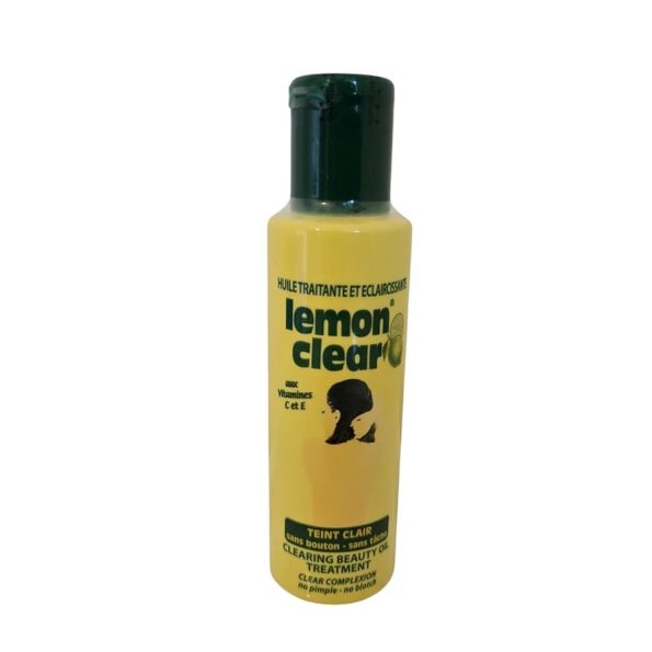 LEMON CLEAR BODY OIL ENRICHED with VITAMIN C&E 125ML