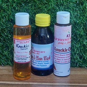 KNUCKLE REMOVER SMALL SET QUICK RESULT 650G TO fade dark Knuckle elbow, feels,hands very fast