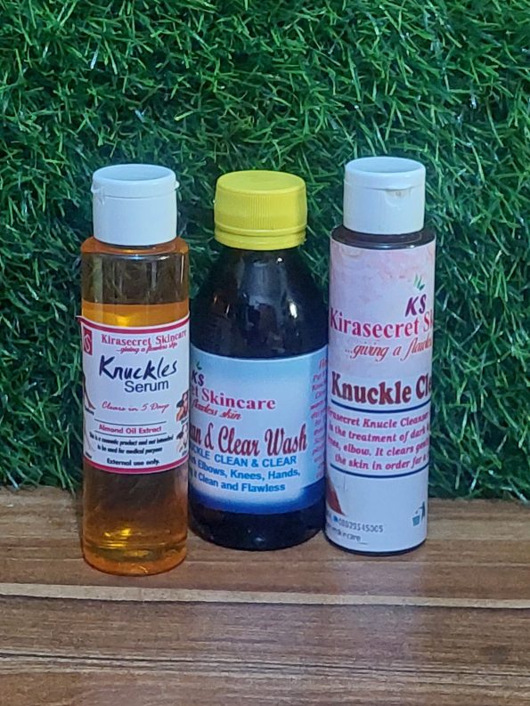 KNUCKLE REMOVER SMALL SET QUICK RESULT 650G TO fade dark Knuckle elbow, feels,hands very fast