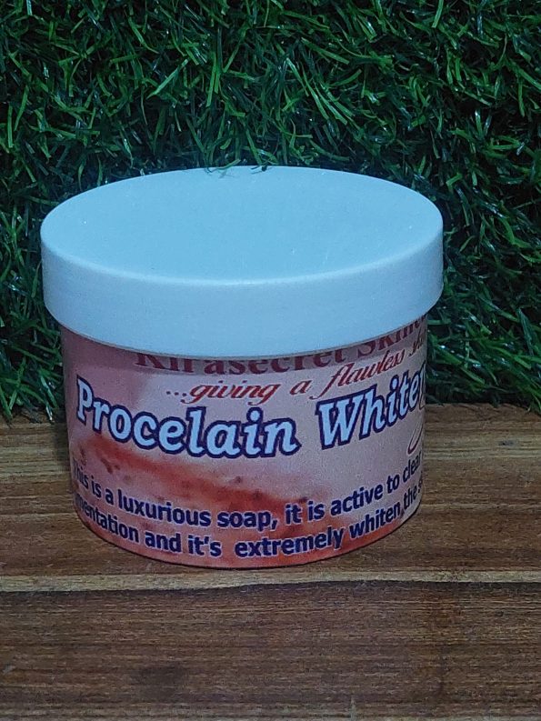 PORCELAIN WHITENING SOAP 15 Shade SUPER STRONG WHITENING This Soap Whiten the Skin very Fast 200G