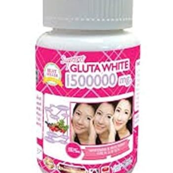 GLUTA WHITE 1500000MG WHITENING SUPPLEMENT 250G