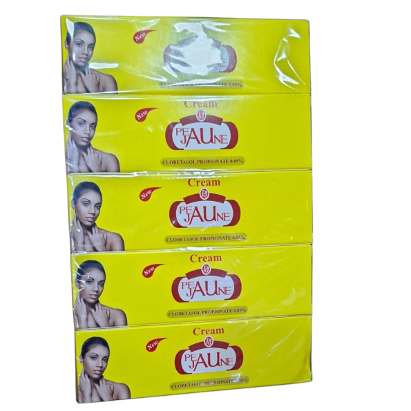 PEAU JAUNE WHITENING TUBE CREAM 50g Whitening Tube