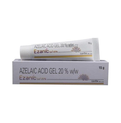 EZANIC AZELAIC ACID 20% GEL 15gram