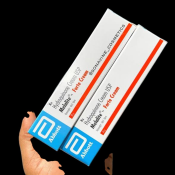 HYDROQUINONE CREAM TUBE MELALITE FORTE CREAM 4% 25g