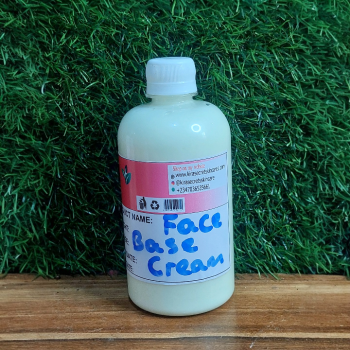 BASE FACE CREAM ACTIVE 500ml To use as your Face Cream Base is already active just add Ur Face Cream Booster and mix and Package