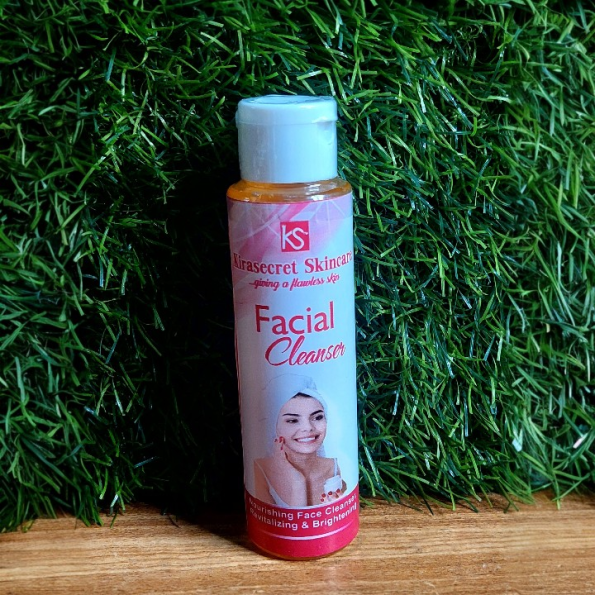 FACIAL CLEANSER WHITENING FACIAL CLEANSER 100ML It Whiten and Clear Blemishes, Discolouration & Darkspot out of your face Fast