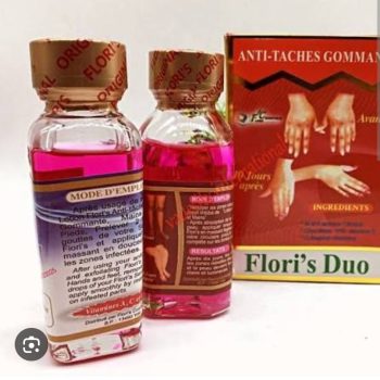 FLORIS DUO ANTI TACHES GOMMANT SERUM 350g TO CLEAR DARK KNUCKLE HANDS,FEET,ELBOW