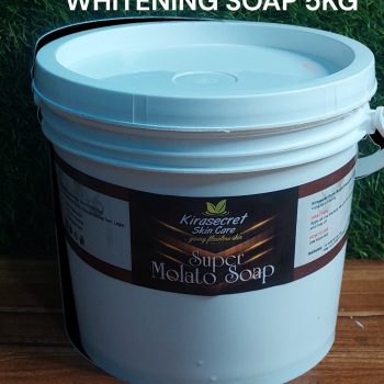 MOLATO WHITENING SOAP 15 shades VERY STRONG WHITENING 5KG It whiten the Skin very Fast