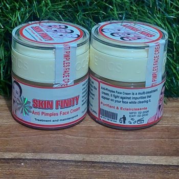 SKIN FINITY ANTI PIMPLE FACE CREAM 50g