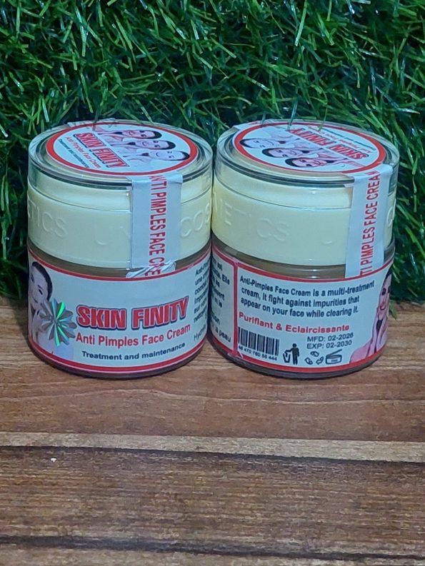 SKIN FINITY ANTI PIMPLE FACE CREAM 50g
