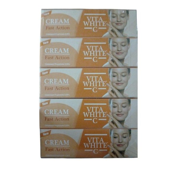 VITA WHITE C FAST ACTION TUBE CREAM 50G PEAU DE REVE PARIS